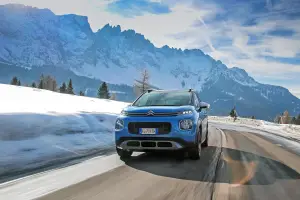 Citroen C3 Aircross sulla neve - 12