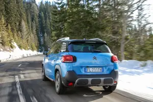 Citroen C3 Aircross sulla neve - 13