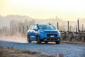 Citroen C3 Aircross sulla neve - 3