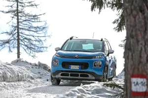 Citroen C3 Aircross sulla neve - 5