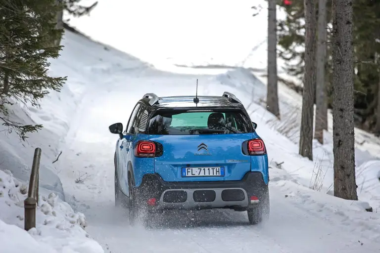 Citroen C3 Aircross sulla neve - 6