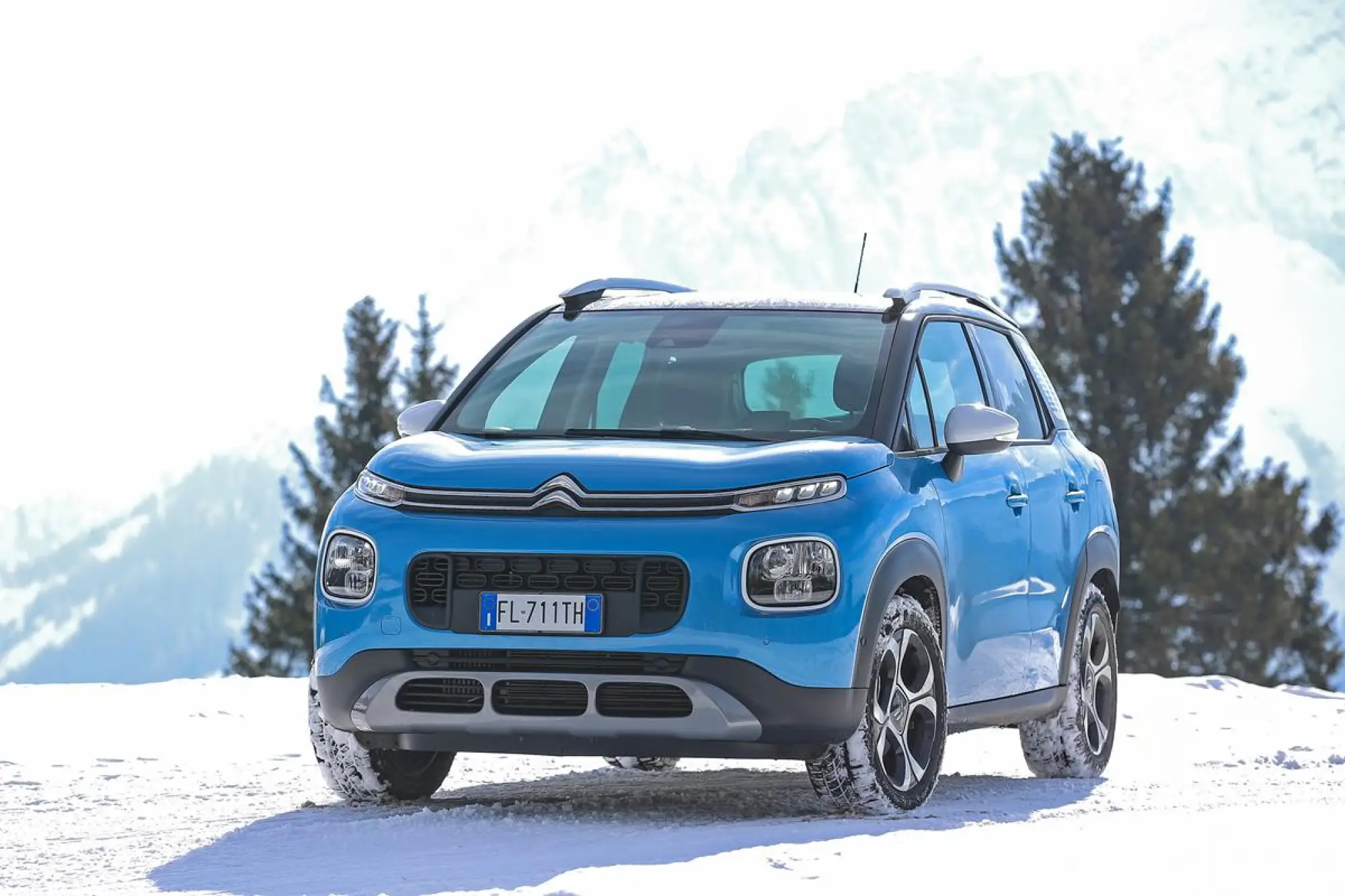 Citroen C3 Aircross sulla neve - 8