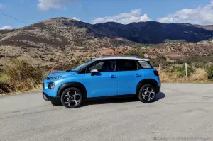 Citroen C3 Aircross - Test Drive in Anteprima