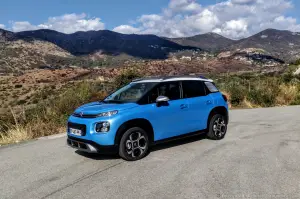 Citroen C3 Aircross - Test Drive in Anteprima