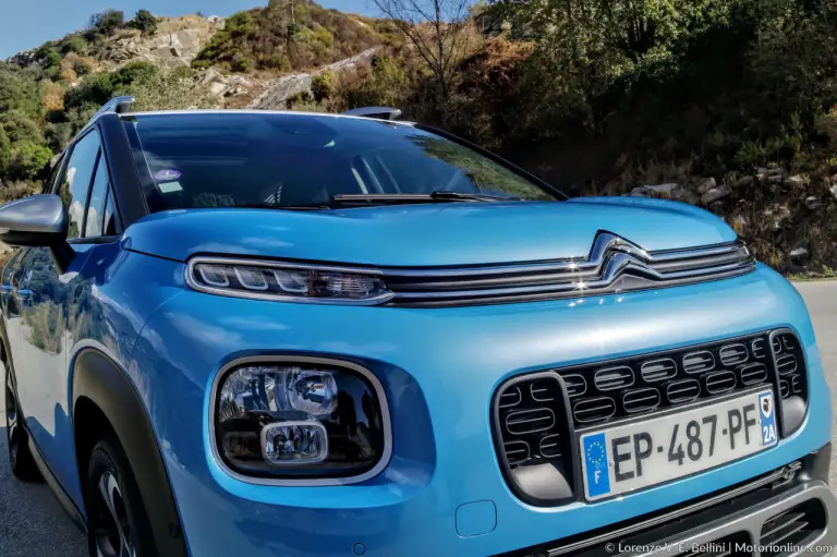 Citroen C3 Aircross - Test Drive in Anteprima - 4