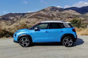 Citroen C3 Aircross - Test Drive in Anteprima