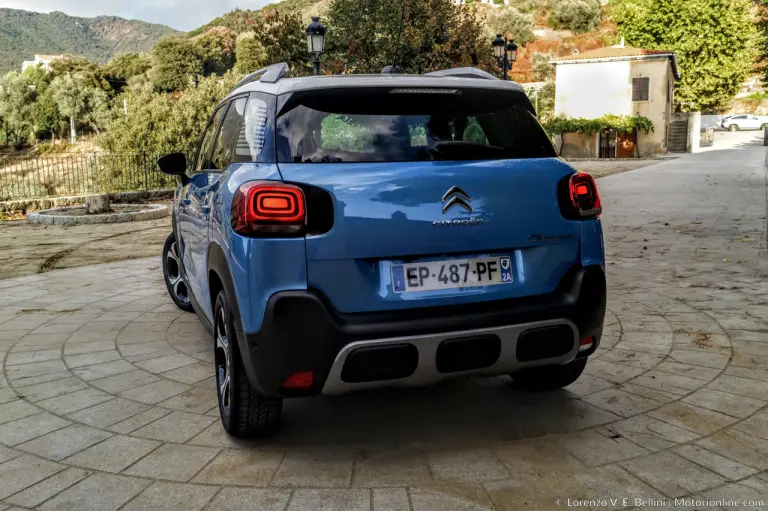 Citroen C3 Aircross - Test Drive in Anteprima - 47