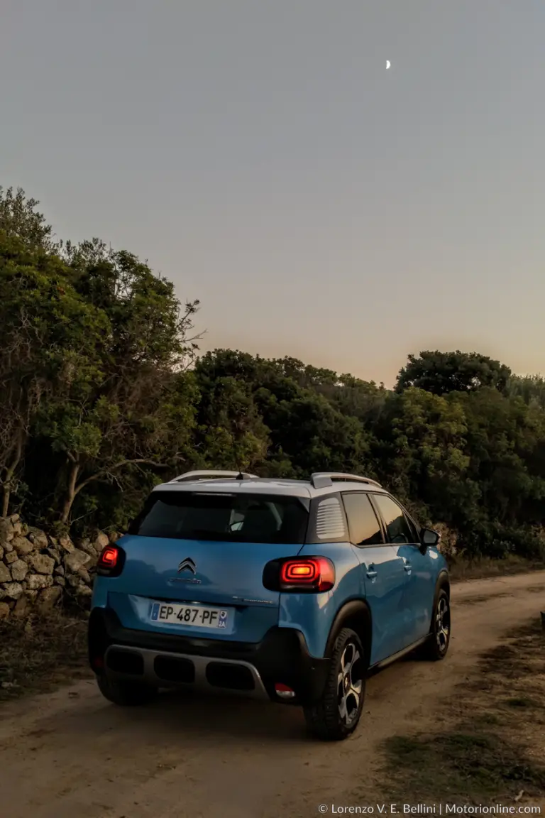 Citroen C3 Aircross - Test Drive in Anteprima - 51