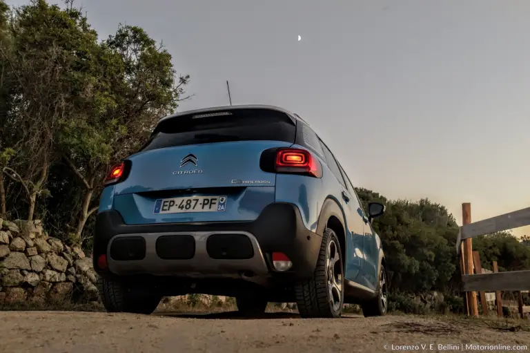 Citroen C3 Aircross - Test Drive in Anteprima - 54