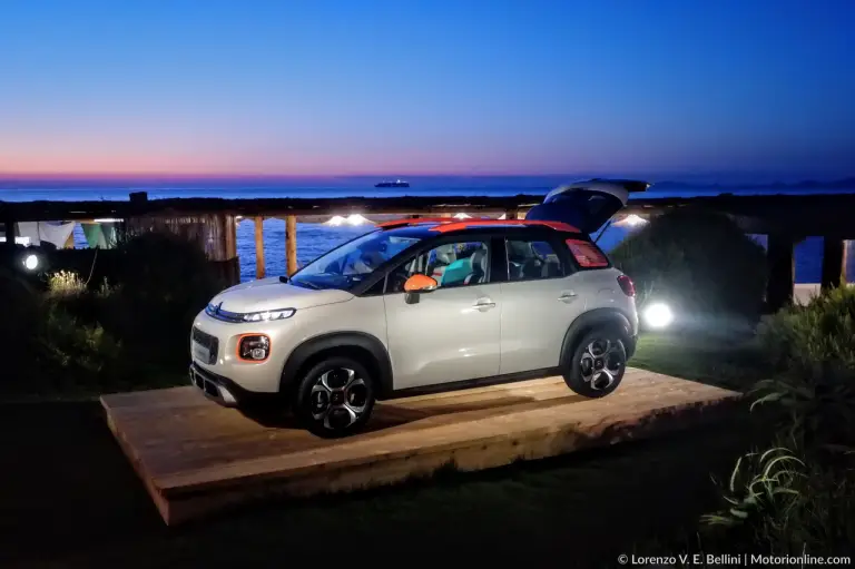 Citroen C3 Aircross - Test Drive in Anteprima - 55