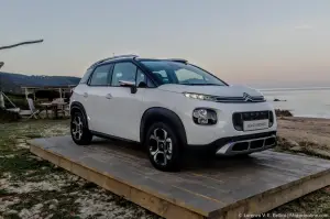 Citroen C3 Aircross - Test Drive in Anteprima