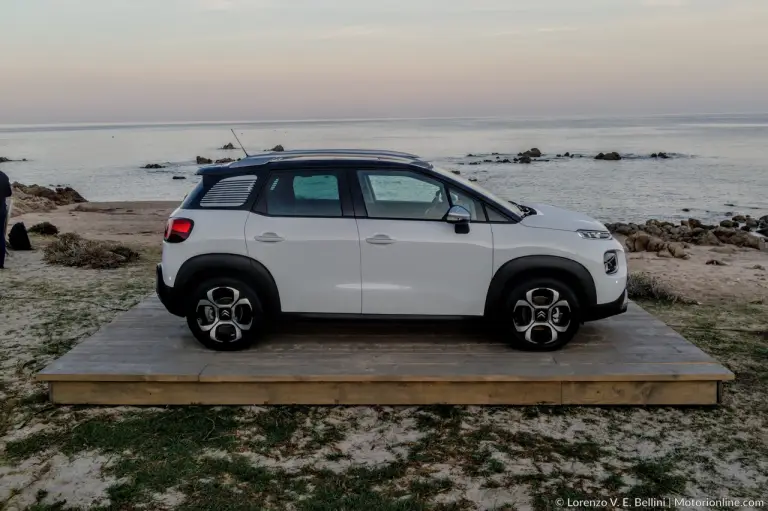 Citroen C3 Aircross - Test Drive in Anteprima - 60