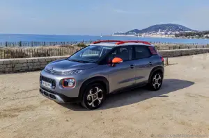 Citroen C3 Aircross - Test Drive in Anteprima