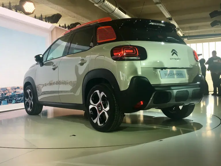 Citroen C3 Aircross  - 1