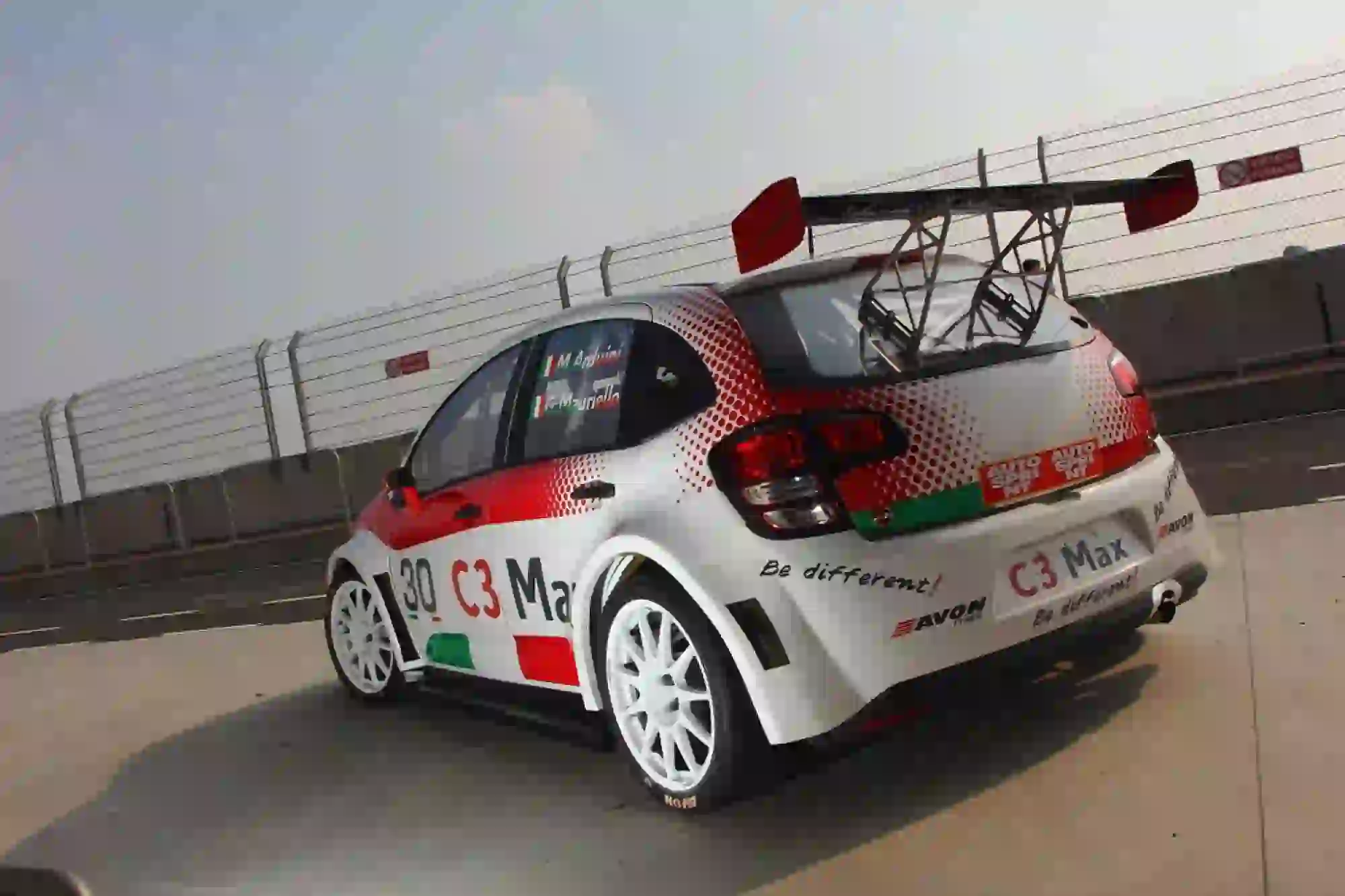 Citroen C3 Max - 2T Course & Reglage - 1