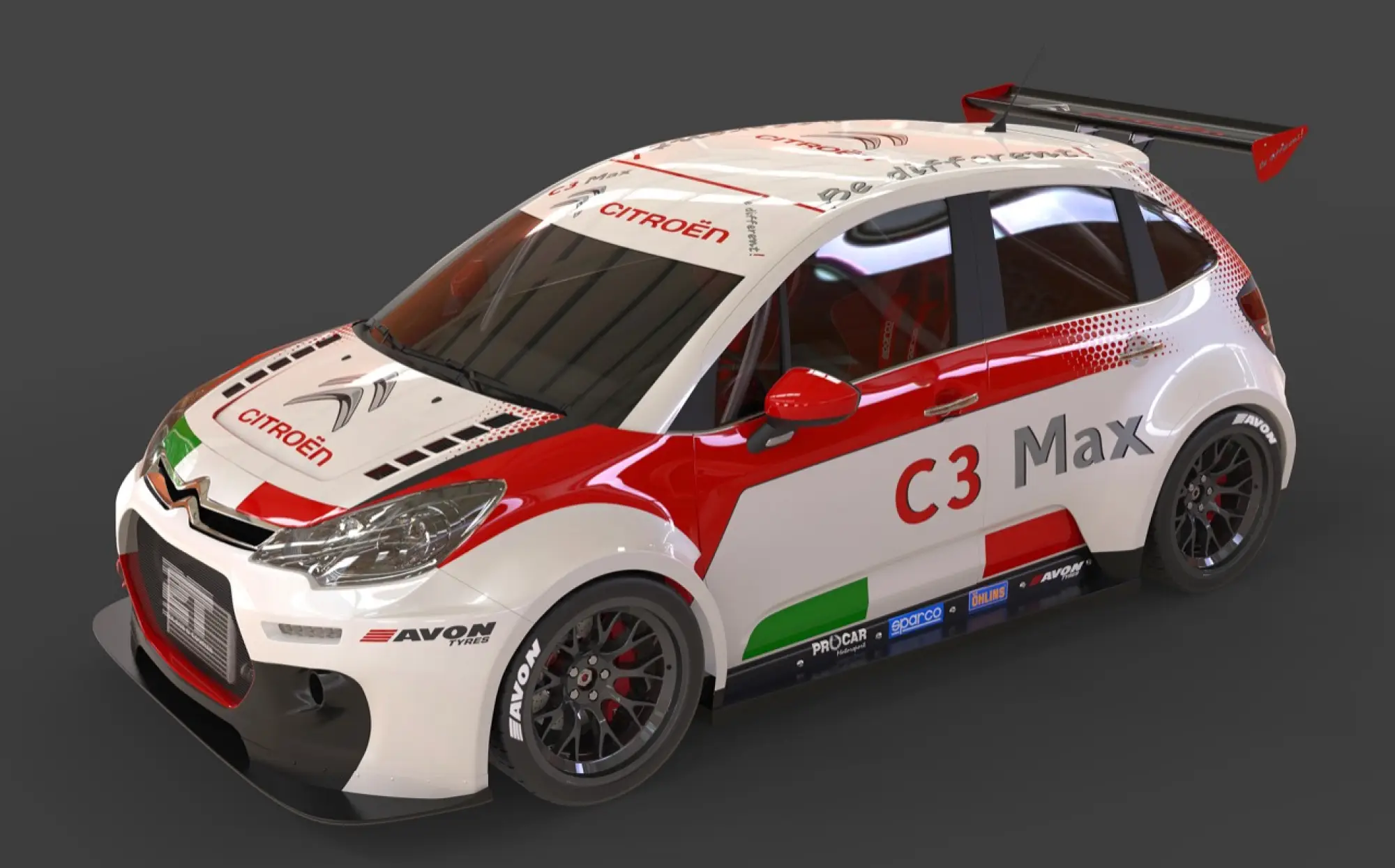 Citroen C3 Max - CITE 2015 - 1