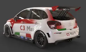 Citroen C3 Max - CITE 2015