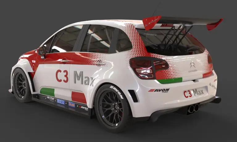 Citroen C3 Max - CITE 2015 - 2