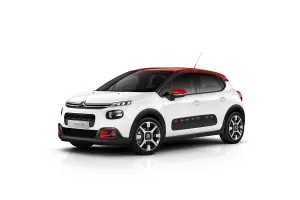 Citroen C3 MY 2016 - Foto ufficiali