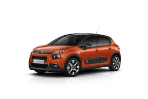 Citroen C3 MY 2016 - Foto ufficiali