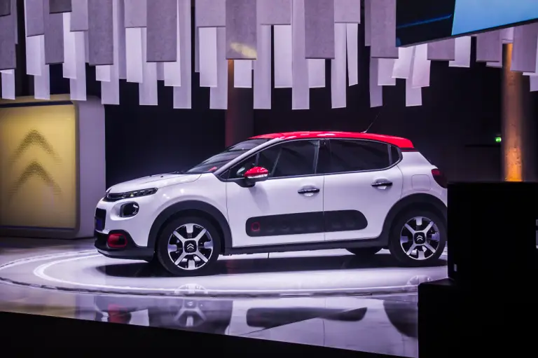 Citroën C3 MY 2016 Unveiling - Debut - 9