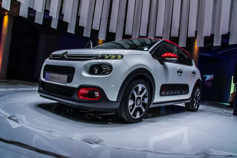 Citroën C3 MY 2016 Unveiling - Debut - 69