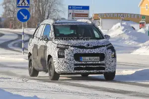 Citroen C3 Picasso foto spia 20 Febbraio 2017 - 1