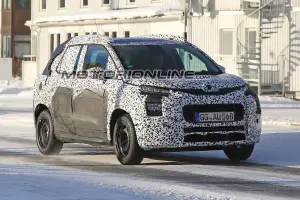 Citroen C3 Picasso foto spia 20 Febbraio 2017 - 2