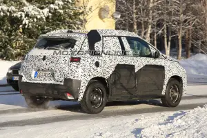 Citroen C3 Picasso foto spia 20 Febbraio 2017 - 5