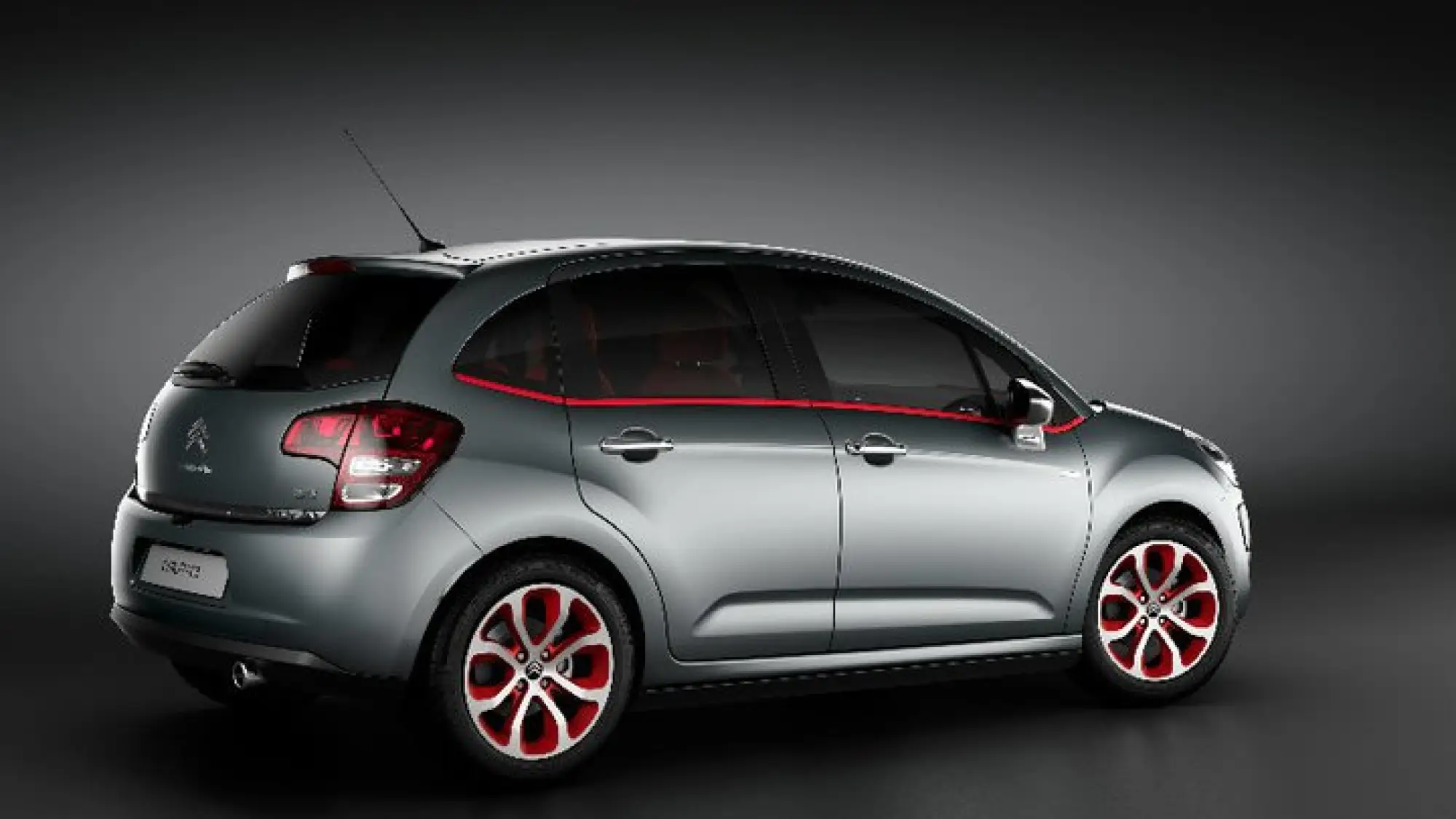 Citroën C3 Red Block - Salone di Ginevra 2011 - 2
