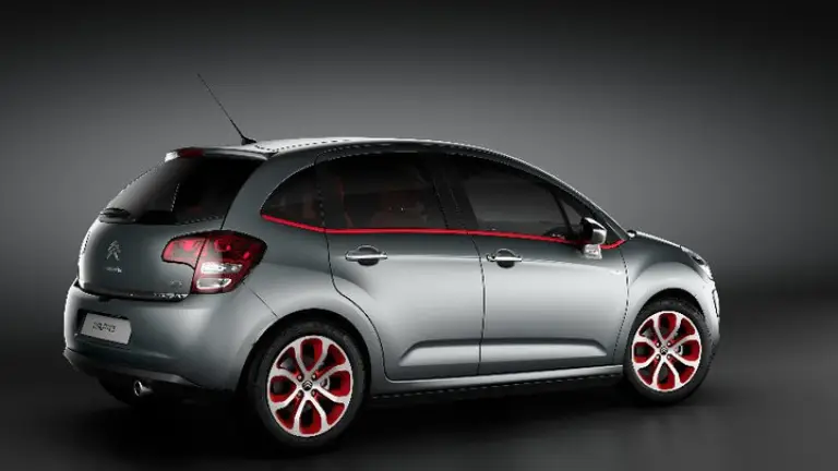 Citroën C3 Red Block - Salone di Ginevra 2011 - 2