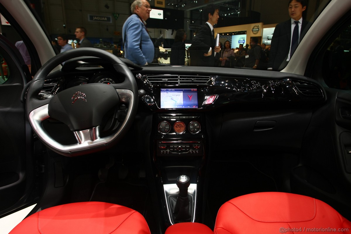 Citroen C3 REDBLOCK Ginevra 2011