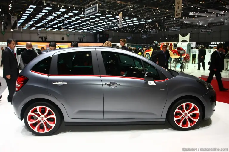 Citroen C3 REDBLOCK Ginevra 2011 - 4