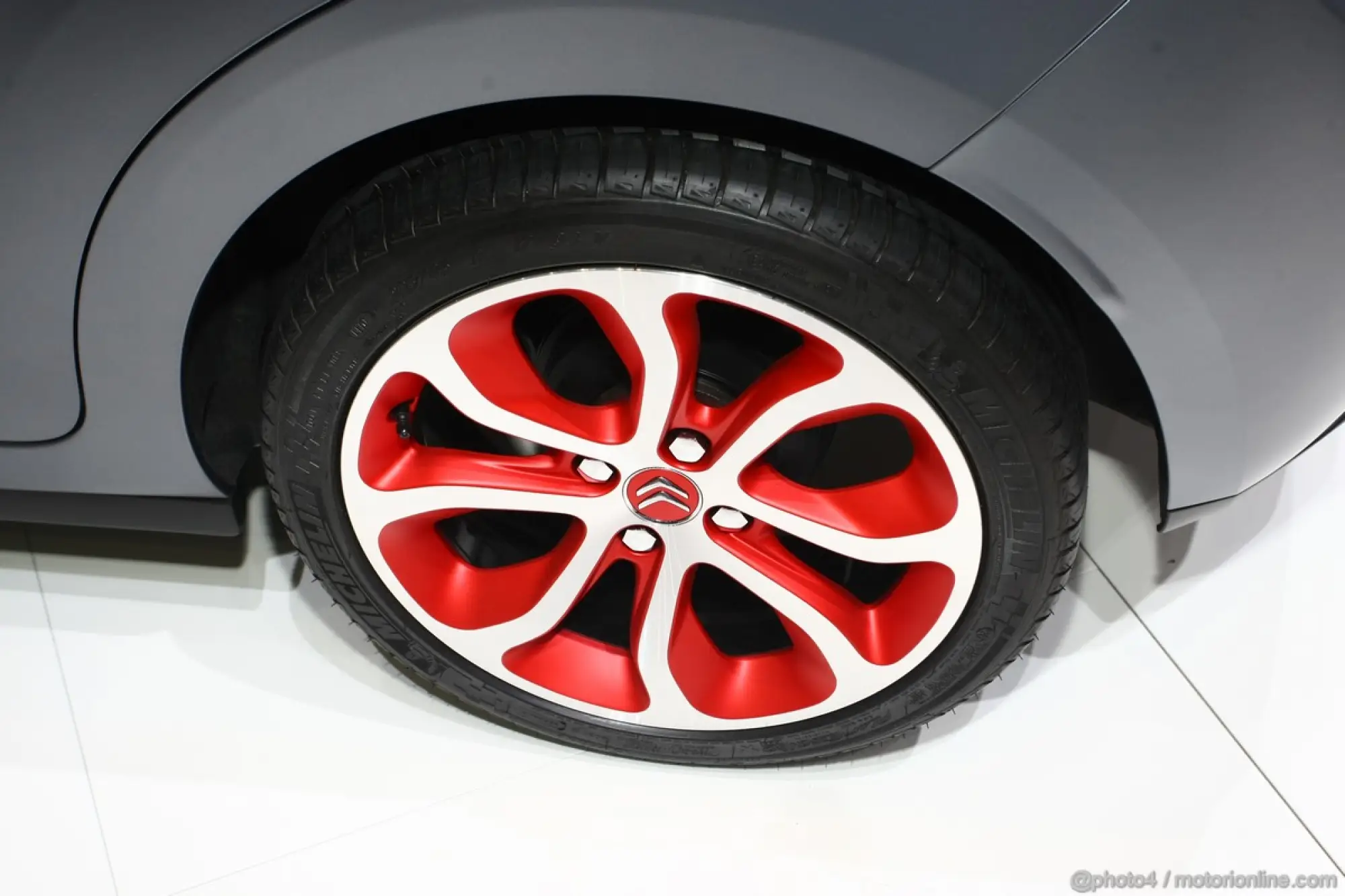Citroen C3 REDBLOCK Ginevra 2011 - 6