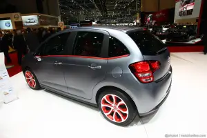 Citroen C3 REDBLOCK Ginevra 2011