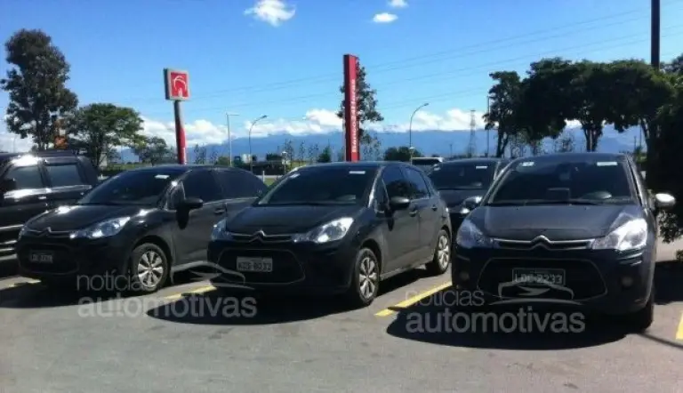 Citroen C3 restyling 2012 - 1