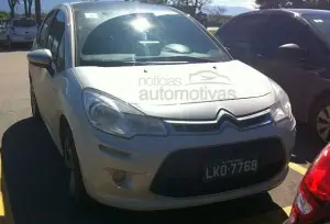 Citroen C3 restyling 2012