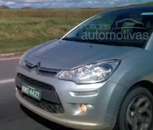 Citroen C3 restyling 2012