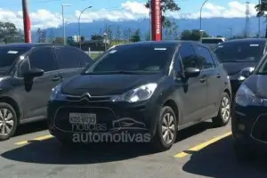 Citroen C3 restyling 2012