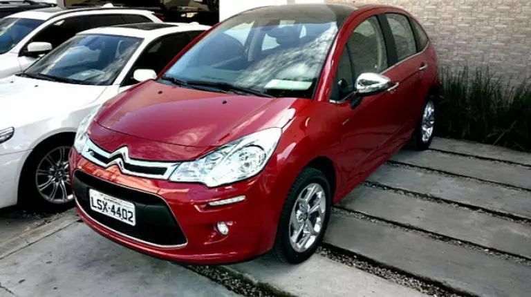 Citroën C3 restyling - 2