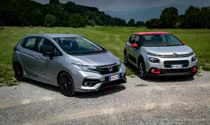 Citroen C3 vs Honda Jazz - Il Confronto - 2