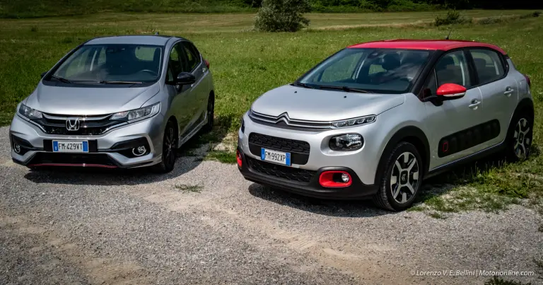 Citroen C3 vs Honda Jazz - Il Confronto - 3