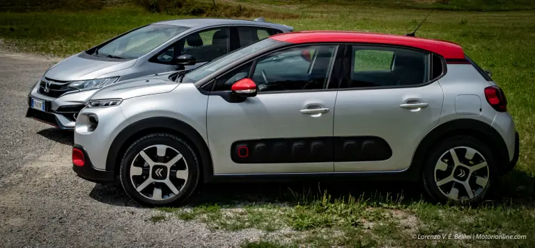 Citroen C3 vs Honda Jazz - Il Confronto - 30