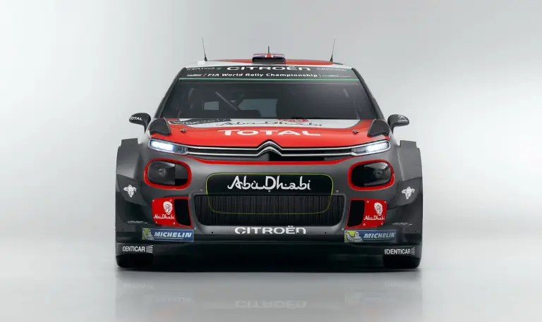 Citroen C3 WRC 2017 - 10