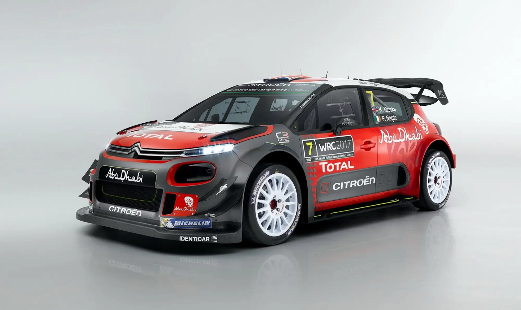 Citroen C3 WRC 2017 - 11