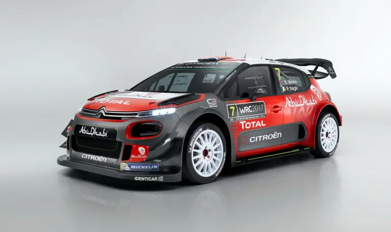 Citroen C3 WRC 2017 - 11