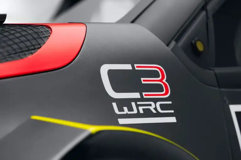 Citroen C3 WRC 2017 - 1