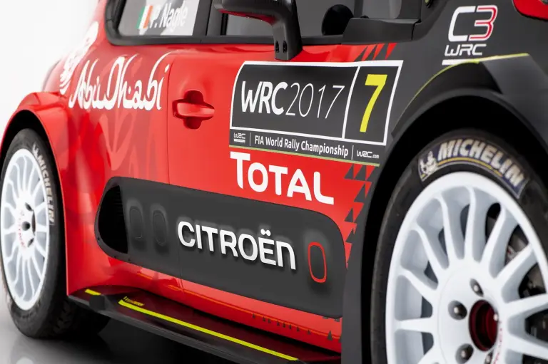 Citroen C3 WRC 2017 - 3