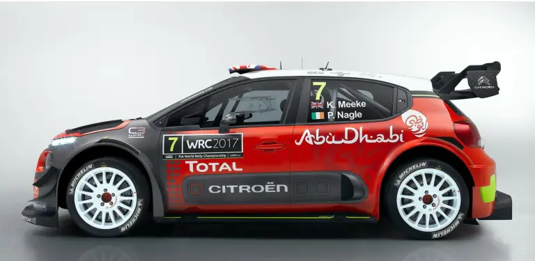 Citroen C3 WRC 2017 - 6