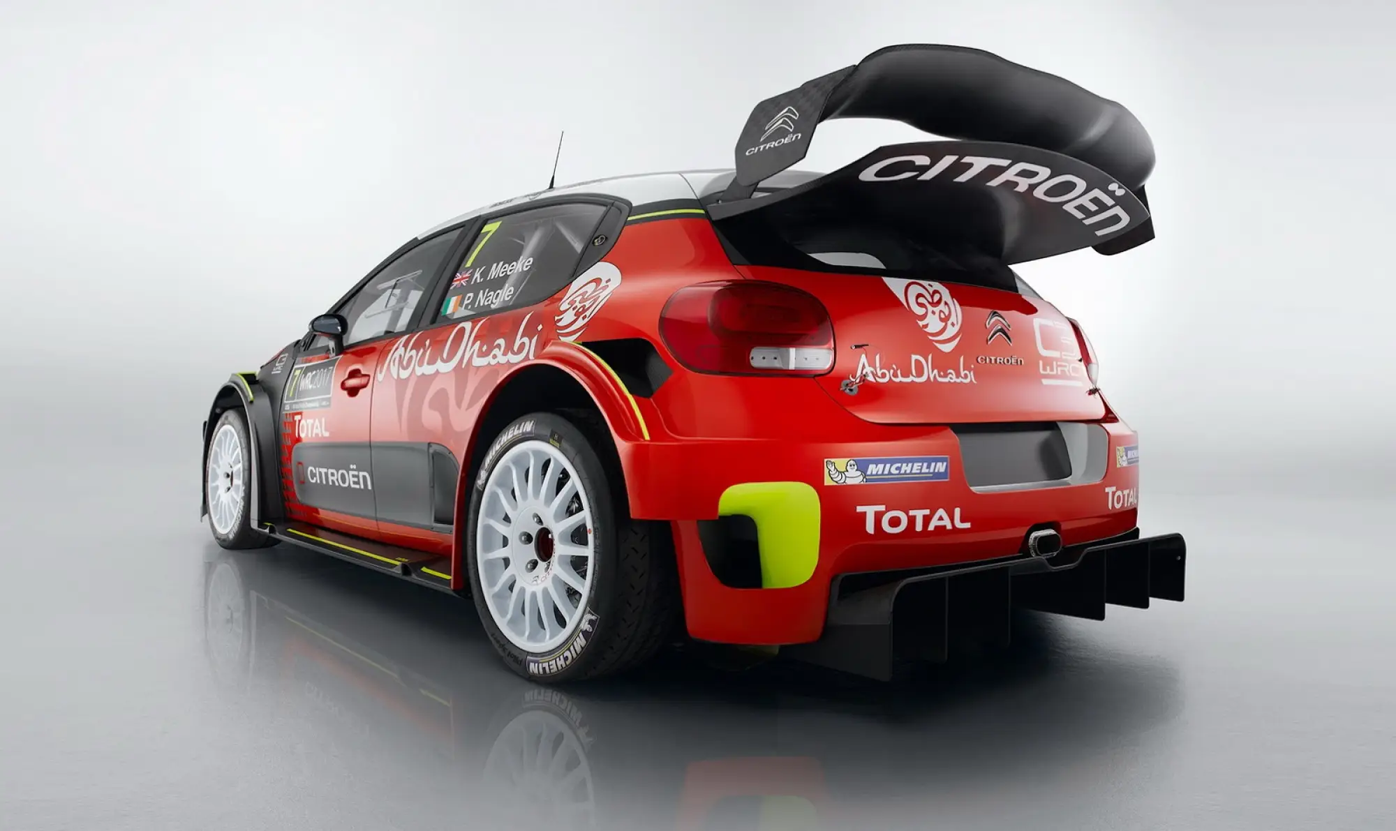 Citroen C3 WRC 2017 - 8